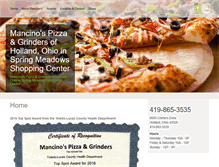 Tablet Screenshot of mancinosholland.com